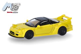 Herpa/MicroCity106 H0 Honda NSX, gelb