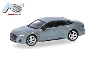 Herpa/MicroCity87 H0 Audi RS7, grau