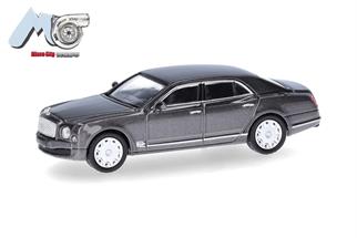 Herpa/MicroCity87 H0 Bentley Mulsanne, grau