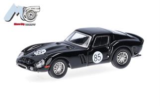 Herpa/MicroCity87 H0 Ferrari 250 GTO 85, schwarz