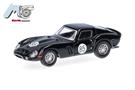 Herpa/MicroCity87 H0 Ferrari 250 GTO 85, schwarz