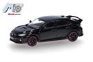 Herpa/MicroCity87 H0 Honda Civic Type R, schwarz