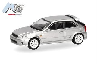 Herpa/MicroCity87 H0 Honda Civic Type R, silber