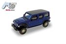 Herpa/MicroCity87 H0 Jeep Wrangler, blau