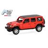 Herpa/MicroCity87 H0 Jeep Wrangler, rot