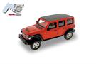 Herpa/MicroCity87 H0 Jeep Wrangler, rot