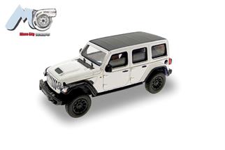 Herpa/MicroCity87 H0 Jeep Wrangler, weiss