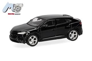 Herpa/MicroCity87 H0 Lamborghini Urus, schwarz