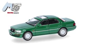 Herpa/MicroCity87 H0 Lexus LS 400, grün