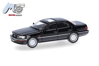 Herpa/MicroCity87 H0 Lexus LS 400, schwarz