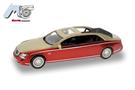 Herpa/MicroCity87 H0 Maybach 62S, rot/gold