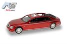 Herpa/MicroCity87 H0 Maybach 62S, rot