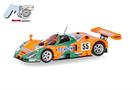 Herpa/MicroCity87 H0 Mazda 787B 55, orange/grün
