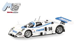 Herpa/MicroCity87 H0 Mazda 787B, 56 - weiss