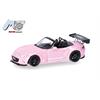 Herpa/MicroCity87 H0 Mazda MX-5 Rocket Bunny, rosa