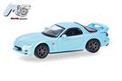 Herpa/MicroCity87 H0 Mazda RX-7, blau
