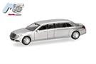 Herpa/MicroCity87 H0 MB S600 Pullmann, silber