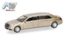 Herpa/MicroCity87 H0 MB S600 Pullmann (W221), champagnergold
