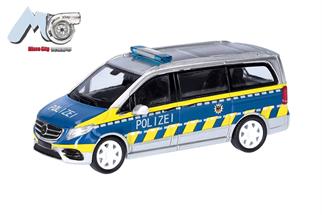 Herpa/MicroCity87 H0 MB V-Klasse, Polizei