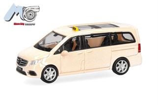Herpa/MicroCity87 H0 MB V-Klasse, Taxi