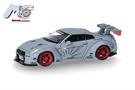 Herpa/MicroCity87 H0 Nissan GTR 35, grau