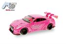 Herpa/MicroCity87 H0 Nissan GTR 35, pink