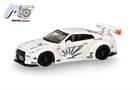 Herpa/MicroCity87 H0 Nissan GTR 35, weiss