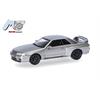 Herpa/MicroCity87 H0 Nissan Skyline GTR32, grau