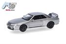 Herpa/MicroCity87 H0 Nissan Skyline GTR32, grau
