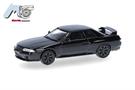 Herpa/MicroCity87 H0 Nissan Skyline GTR32, schwarz