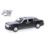 Herpa/MicroCity87 H0 Rolls Royce Phantom, schwarz/silber