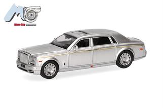 Herpa/MicroCity87 H0 Rolls Royce Phantom, silber