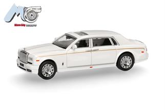 Herpa/MicroCity87 H0 Rolls Royce Phantom, weiss