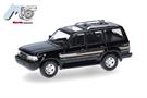 Herpa/MicroCity87 H0 Toyota Landcruiser 80, schwarz
