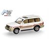 Herpa/MicroCity87 H0 Toyota Landcruiser LC 100, weiss