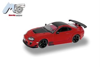 Herpa/MicroCity87 H0 Toyota Supra, rot