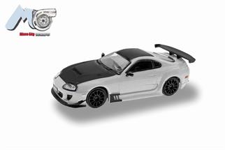 Herpa/MicroCity87 H0 Toyota Supra, silber