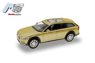 Herpa/MicroCity87 H0 Volvo V90, gold