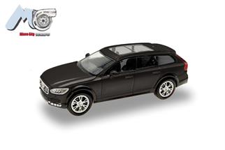 Herpa/MicroCity87 H0 Volvo V90, schwarz
