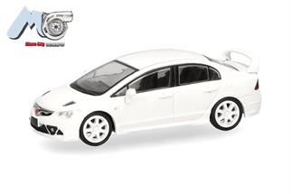 Herpa/MicroCity91 H0 Honda Civic FD2, weiss