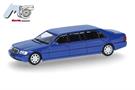 Herpa/MicroCity97 H0 MB S600 Pullmann, blau