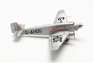 Herpa N BEA British European Airways Junkers Ju 52 Jupiter, G-AHOG