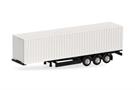 Herpa N Teileservice: Auflieger 3-achs 40'-Container (Inhalt: 2 Stk.)