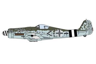 Herpa/Oxford 1:72 Luftwaffe Focke Wulf 190D, Jagdgeschwader 4, 600150