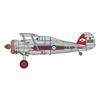 Herpa/Oxford 1:72 RAF Gloster Gladiator, No. 72 Squadron, K6130