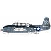 Herpa/Oxford 1:72 US Navy Grumman TBF Avenger, White 83 Blobsy