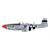 Herpa/Oxford 1:72 USAF P-51 Mustang, 413317 VF-B