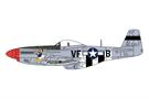 Herpa/Oxford 1:72 USAF P-51 Mustang, 413317 VF-B