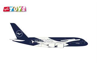 Herpa Toys Lufthansa Airbus A380, 100 Jahre, Aviation Toy