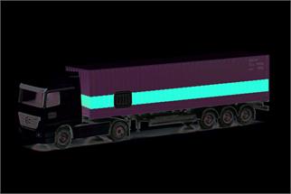 Herpa TT MB Actros Container-Sattelzug, Deutsche Bahn